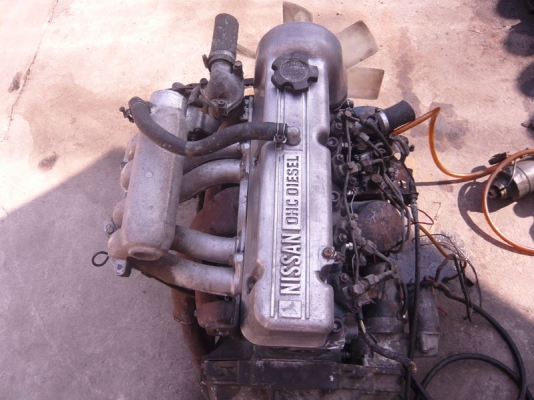 ขายเครื่องยนต์นิสสัน Ld20