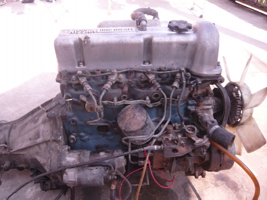 ขายเครื่องยนต์นิสสัน Ld20
