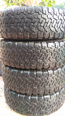 ขายยางลุยๆ BF 265/75/16 ปี 15
