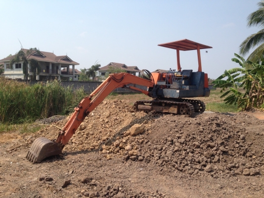 ขายแบคโค คูโบต้า รุ่น 30.  พร้อมใช้ครับ่ึก