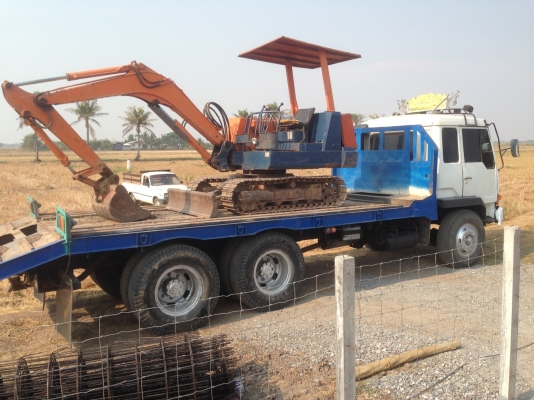 ขายแบคโค คูโบต้า รุ่น 30.  พร้อมใช้ครับ่ึก