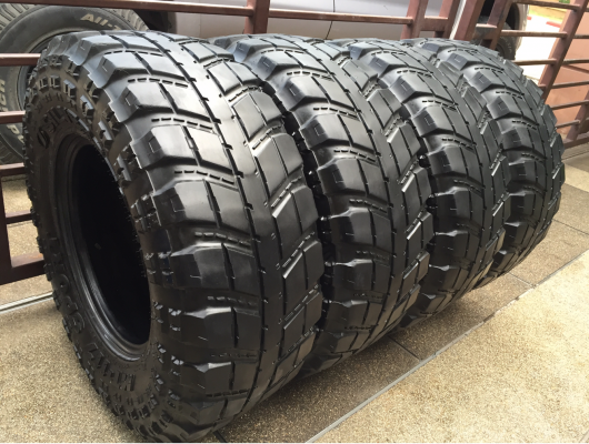 ยาง Mud Silverstone 285 75 16 ดอกสวย ราคาไม่แพง