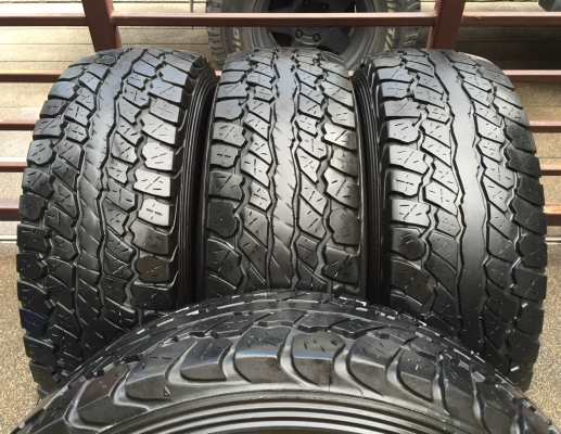 ยาง All Dunlop 30 9.5 R15 ปี14 ดอกเต็ม ใช้ยาว ราคาไม่แพง