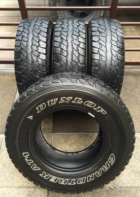 ยาง All Dunlop 30 9.5 R15 ปี14 ดอกเต็ม ใช้ยาว ราคาไม่แพง