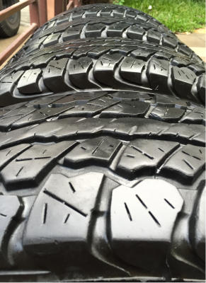 ยาง All Dunlop 30 9.5 R15 ปี14 ดอกเต็ม ใช้ยาว ราคาไม่แพง