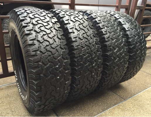 ยาง All BF goodrich 31 10.5 R15 พร้อมใช้งาน ราคาไม่แพง ยาง All BF goodrich 31 10.5 R15 พร้อมใช้งาน ราคาไม่แพง