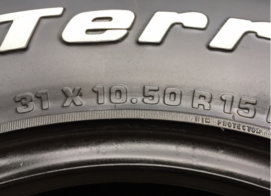 ยาง All BF goodrich 31 10.5 R15 พร้อมใช้งาน ราคาไม่แพง ยาง All BF goodrich 31 10.5 R15 พร้อมใช้งาน ราคาไม่แพง