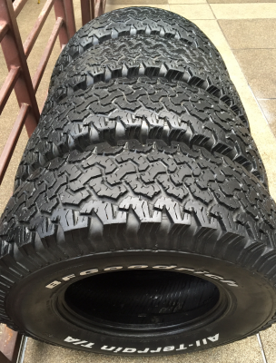 ยาง All BF goodrich 31 10.5 R15 พร้อมใช้งาน ราคาไม่แพง ยาง All BF goodrich 31 10.5 R15 พร้อมใช้งาน ราคาไม่แพง