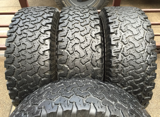 ยาง All BF goodrich 31 10.5 R15 พร้อมใช้งาน ราคาไม่แพง ยาง All BF goodrich 31 10.5 R15 พร้อมใช้งาน ราคาไม่แพง