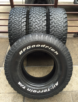 ยาง All BF goodrich 31 10.5 R15 พร้อมใช้งาน ราคาไม่แพง ยาง All BF goodrich 31 10.5 R15 พร้อมใช้งาน ราคาไม่แพง