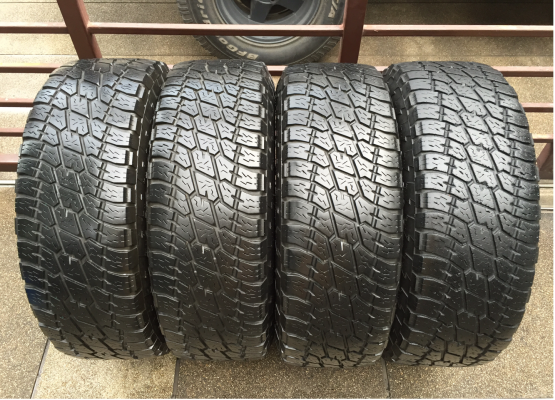 ยาง All Nitto 265 70 16 พร้อมใช้งาน ราคาไม่แพง