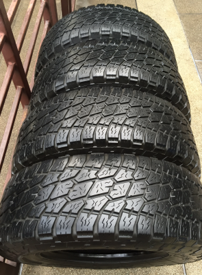 ยาง All Nitto 265 70 16 พร้อมใช้งาน ราคาไม่แพง