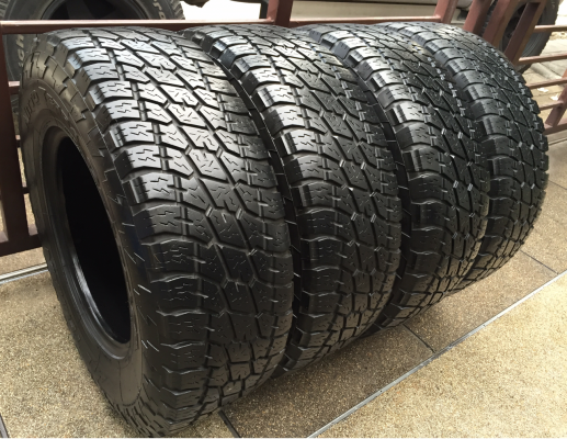 ยาง All Nitto 265 70 16 พร้อมใช้งาน ราคาไม่แพง