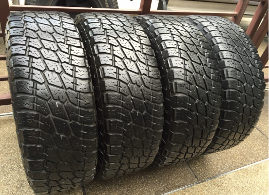 ยาง All Nitto 265 70 16 พร้อมใช้งาน ราคาไม่แพง