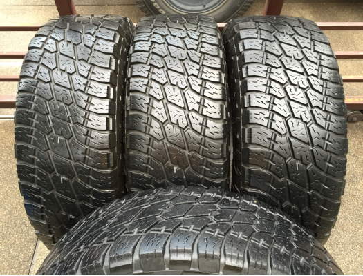 ยาง All Nitto 265 70 16 พร้อมใช้งาน ราคาไม่แพง