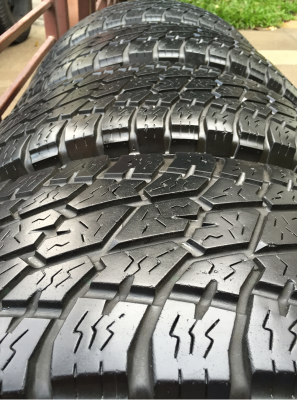 ยาง All Nitto 265 70 16 พร้อมใช้งาน ราคาไม่แพง