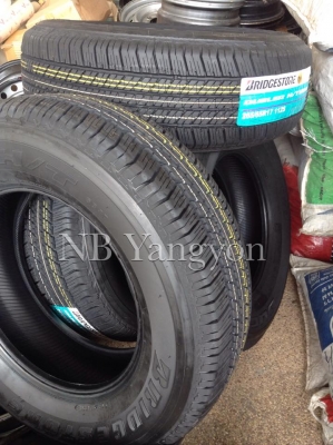 ยางใหม่ Bridgestone Dueler 265-65-17 ปี16