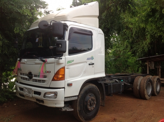 10ล้อ HINO 2เพลา (260) ปี54 (ขายด่วน)