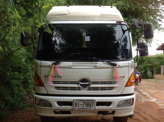 10ล้อ HINO 2เพลา (260) ปี54 (ขายด่วน) 10ล้อ HINO 2เพลา (260) ปี54 (ขายด่วน)