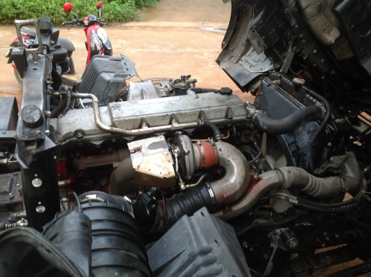 10ล้อ HINO 2เพลา (260) ปี54 (ขายด่วน) 10ล้อ HINO 2เพลา (260) ปี54 (ขายด่วน)