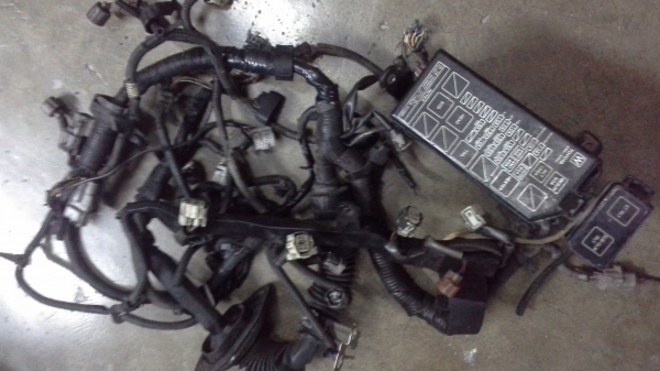 ชุดสายไฟในหัองเครื่องพร้อมกล่องฟิวครบชุดโตโยต้าไทเกอร์เครื่อง2500คอมครับ