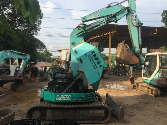 Hanlx(MITSUBISHI)ขนาดPC55คอนโทนน้ำมัน,นำเข้าจากญี่ปุ่นแท้เอกสารอินวอย 085-1957240