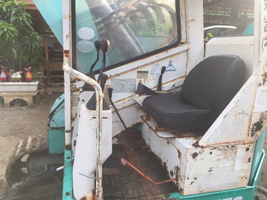 Hanlx(MITSUBISHI)ขนาดPC55คอนโทนน้ำมัน,นำเข้าจากญี่ปุ่นแท้เอกสารอินวอย 085-1957240