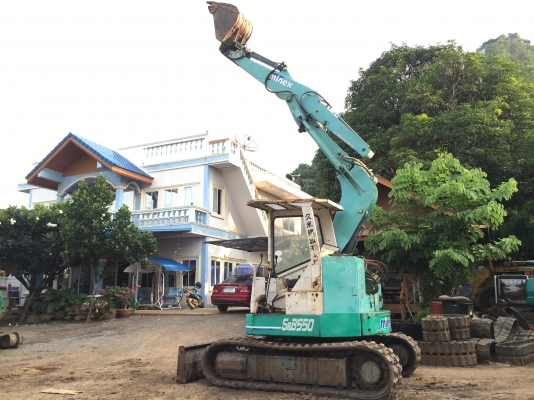 Hanlx(MITSUBISHI)ขนาดPC55คอนโทนน้ำมัน,นำเข้าจากญี่ปุ่นแท้เอกสารอินวอย 085-1957240