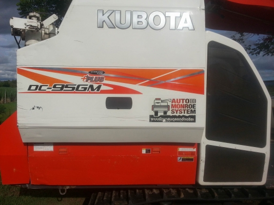 ขาย คูโบต้าDc95พลัส สแตนเลสอินไซร์ รถปี56/17XXชม.  สภาพสวย พร้อมใช้งาน ครับ ต่อรองได้ครับ  สนใจติดต่อ 0819994529