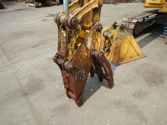 ขายรถแม็คโคร KOMATSU PC60-7 นำเข้าจากญี่ปุ่นแท้ๆ 100\% ไม่เคยผ่านการใช้งานในไทย สภาพนางฟ้า สนใจติดต่อ 081-9485494