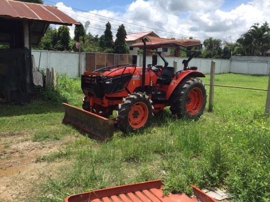 รถไถM6040พร้อมอุปกรณ์