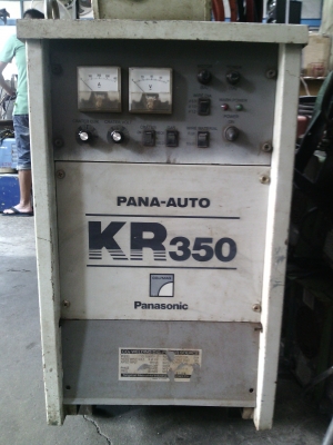 ขายเครื่องเชื่อมซีโอทู PANA KR 350