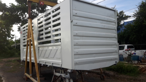 ขายครับ กระบะล่อง ไม่ดั้มสามมิตร