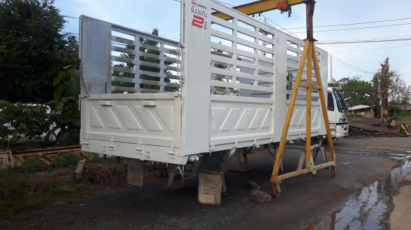 ขายครับ กระบะล่อง ไม่ดั้มสามมิตร