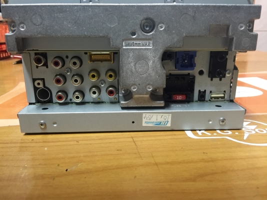 ขายวิทยุ PIONEER AVH-P4250DVD จอ 7" สภาพสวยมาก