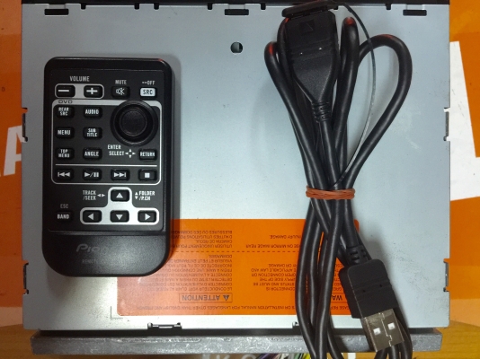 ขายวิทยุ PIONEER AVH-P4250DVD จอ 7" สภาพสวยมาก