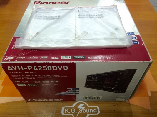 ขายวิทยุ PIONEER AVH-P4250DVD จอ 7" สภาพสวยมาก
