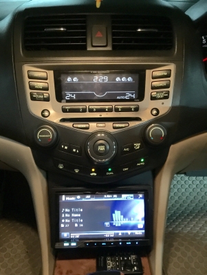 ขายวิทยุ PIONEER AVH-P4250DVD จอ 7" สภาพสวยมาก