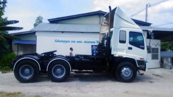ขาย10ล้อหัวลากISUZU DECA320 ปี50 ตัวแม็กโหลด ขาย10ล้อหัวลากISUZU DECA320 ปี50 ตัวแม็กโหลด