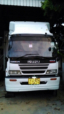 ขาย10ล้อหัวลากISUZU DECA320 ปี50 ตัวแม็กโหลด ขาย10ล้อหัวลากISUZU DECA320 ปี50 ตัวแม็กโหลด