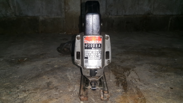 ขายเลื่อยจ๊กซอว์ makita 4300 bv(ขอบคุณ พี่วาดิษฐ์พล จากกรุงเทพ)