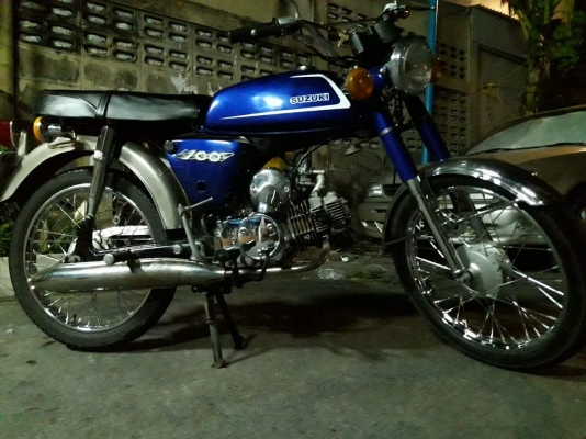 ขาย A100 สภาพสวย ใช้ได้ทุกระบบทั้งคัน ไฟออกหมด ไมล์วิ่ง เครื่องดี เวฟ110 ใช้ยาวๆ ทะเบียนเต็มภาษีไม่ขาดถึงปี 60 ไม่โอนเอกสารตามเอง ขอขาย 19500 สนใจโทร 081-3507588 อยู่ กทม.พระราม3 ครับ