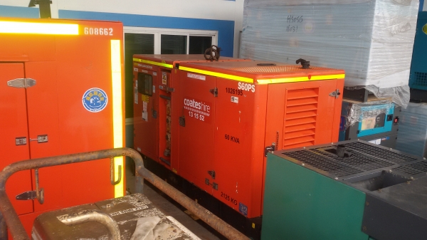 ขายเครื่องปั่นไฟสำรอง ขนาด60 kva ของอังกฤษ