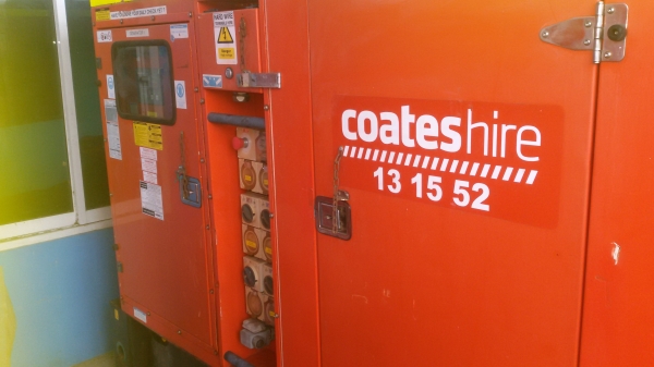 ขายเครื่องปั่นไฟสำรอง ขนาด60 kva ของอังกฤษ