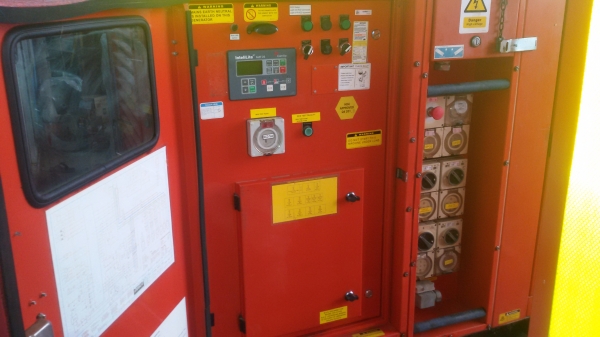 ขายเครื่องปั่นไฟสำรอง ขนาด60 kva ของอังกฤษ