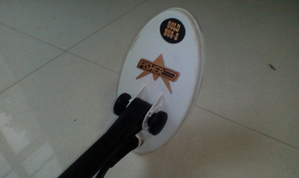 เครื่องตรวจหาทองคำ( Fisher Gold Bug2 ) เครื่องตรวจหาทองคำ( Fisher Gold Bug2 )