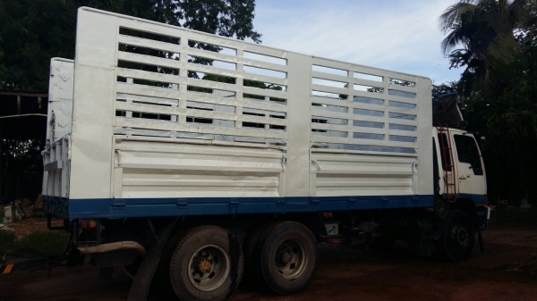 ขายรถพ่วง 18 ล้อ แม่-ลูก กระบะเหล็กคอกเกษตรไม่ดั้ม.HINO วางเครื่อง P11C-320 แรง 7 เกียร์ รถพรเอมใช้ ราคา970000 ต่อรอง ขายรถพ่วง 18 ล้อ แม่-ลูก กระบะเหล็กคอกเกษตรไม่ดั้ม.HINO วางเครื่อง P11C-320 แรง 7 เกียร์ รถพรเอมใช้ ราคา970000 ต่อรอง