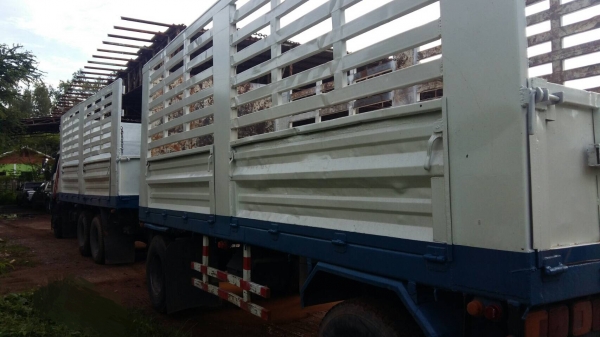 ขายรถพ่วง 18 ล้อ แม่-ลูก กระบะเหล็กคอกเกษตรไม่ดั้ม.HINO วางเครื่อง P11C-320 แรง 7 เกียร์ รถพรเอมใช้ ราคา970000 ต่อรอง ขายรถพ่วง 18 ล้อ แม่-ลูก กระบะเหล็กคอกเกษตรไม่ดั้ม.HINO วางเครื่อง P11C-320 แรง 7 เกียร์ รถพรเอมใช้ ราคา970000 ต่อรอง