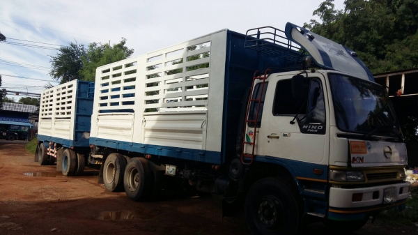 ขายรถพ่วง 18 ล้อ แม่-ลูก กระบะเหล็กคอกเกษตรไม่ดั้ม.HINO วางเครื่อง P11C-320 แรง 7 เกียร์ รถพรเอมใช้ ราคา970000 ต่อรอง ขายรถพ่วง 18 ล้อ แม่-ลูก กระบะเหล็กคอกเกษตรไม่ดั้ม.HINO วางเครื่อง P11C-320 แรง 7 เกียร์ รถพรเอมใช้ ราคา970000 ต่อรอง