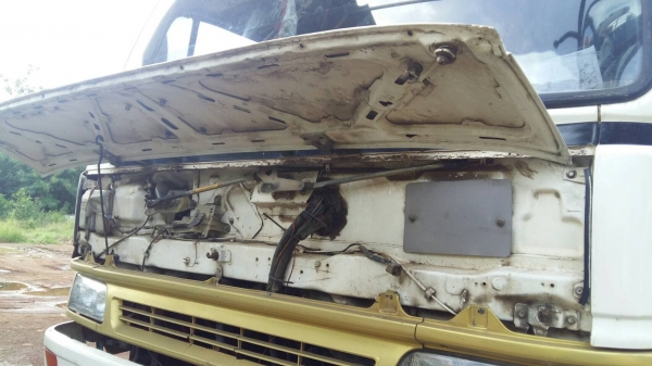 ขายรถพ่วง 18 ล้อ แม่-ลูก กระบะเหล็กคอกเกษตรไม่ดั้ม.HINO วางเครื่อง P11C-320 แรง 7 เกียร์ รถพรเอมใช้ ราคา970000 ต่อรอง ขายรถพ่วง 18 ล้อ แม่-ลูก กระบะเหล็กคอกเกษตรไม่ดั้ม.HINO วางเครื่อง P11C-320 แรง 7 เกียร์ รถพรเอมใช้ ราคา970000 ต่อรอง